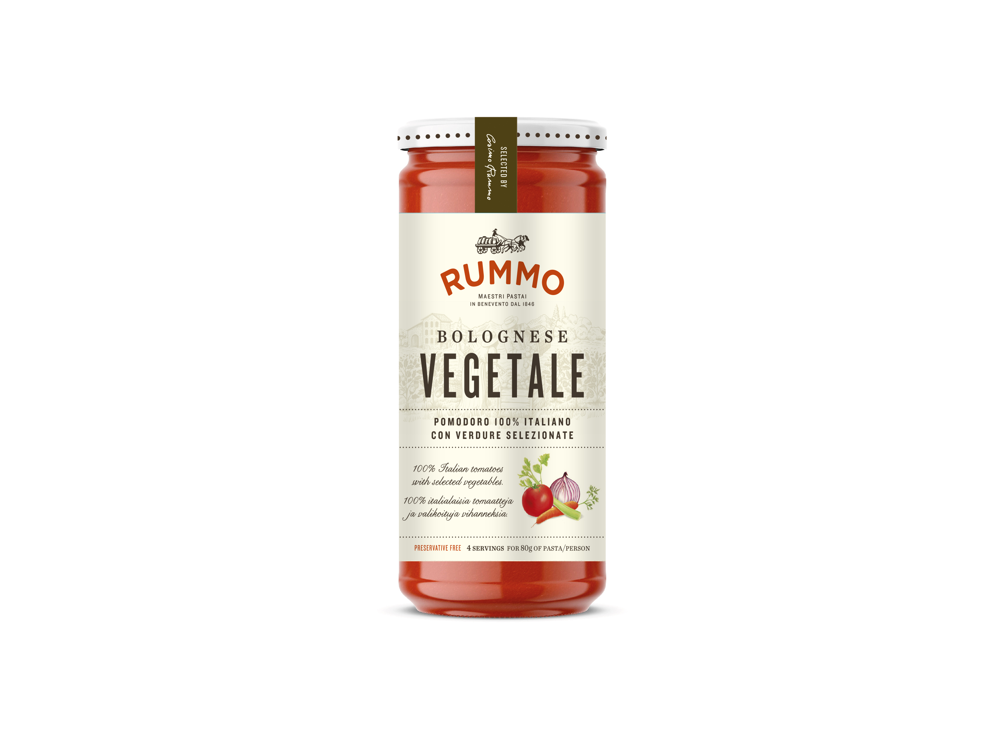 Rummo Bolognese Vegetale