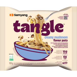Samyang Tangle Creamy Mushroom