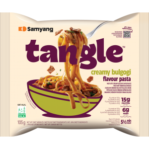 Samyang Tangle Creamy Bulgogi