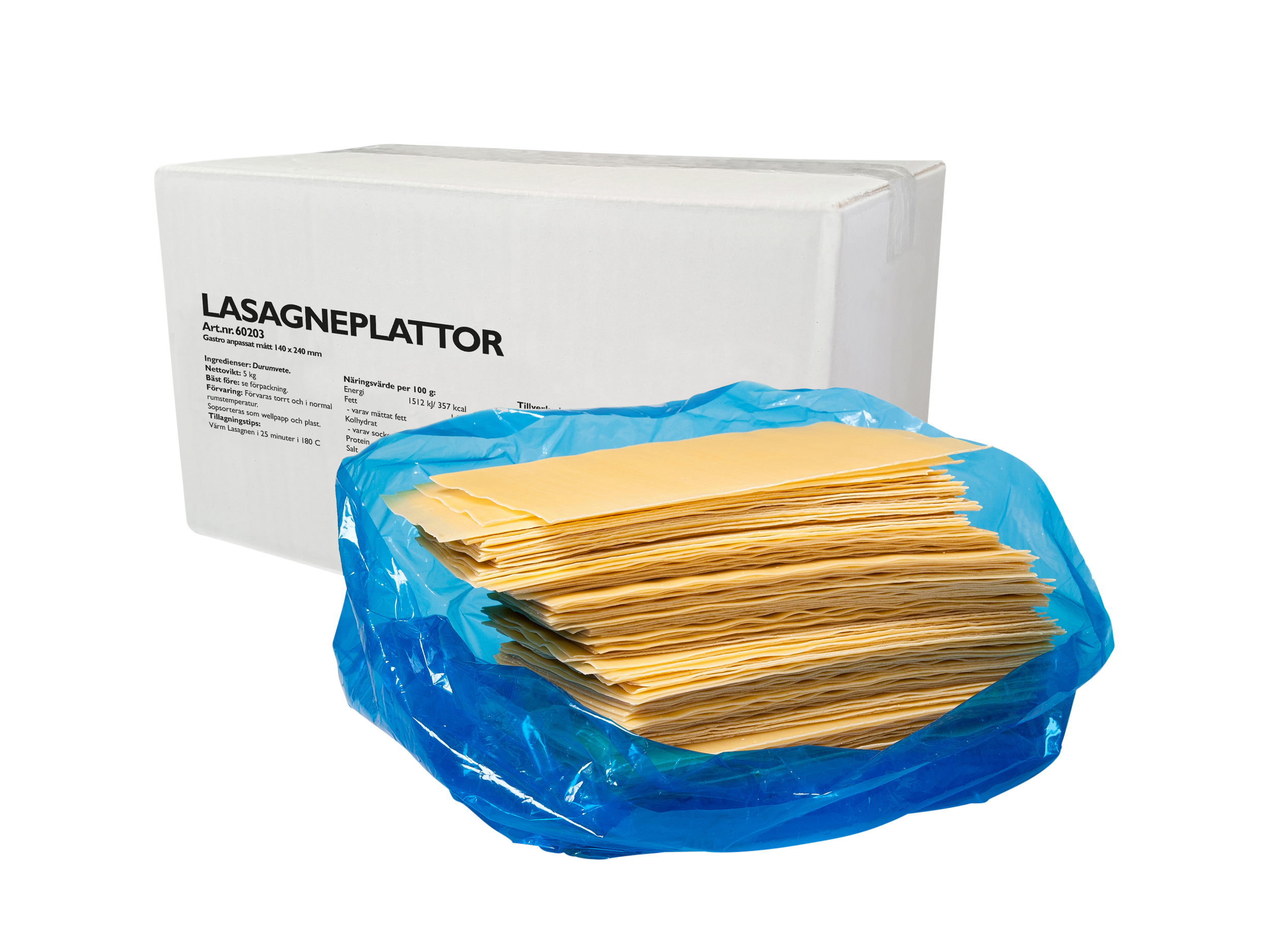 Tage Lindblom Lasagnelevy