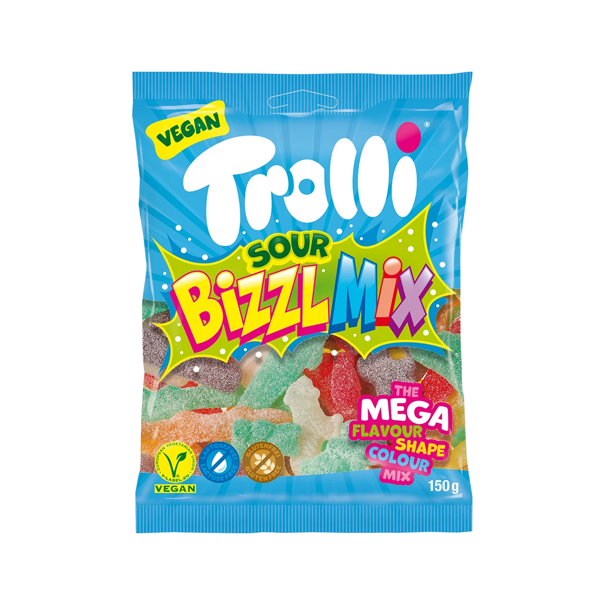 Trolli Sour Bizzl Mix