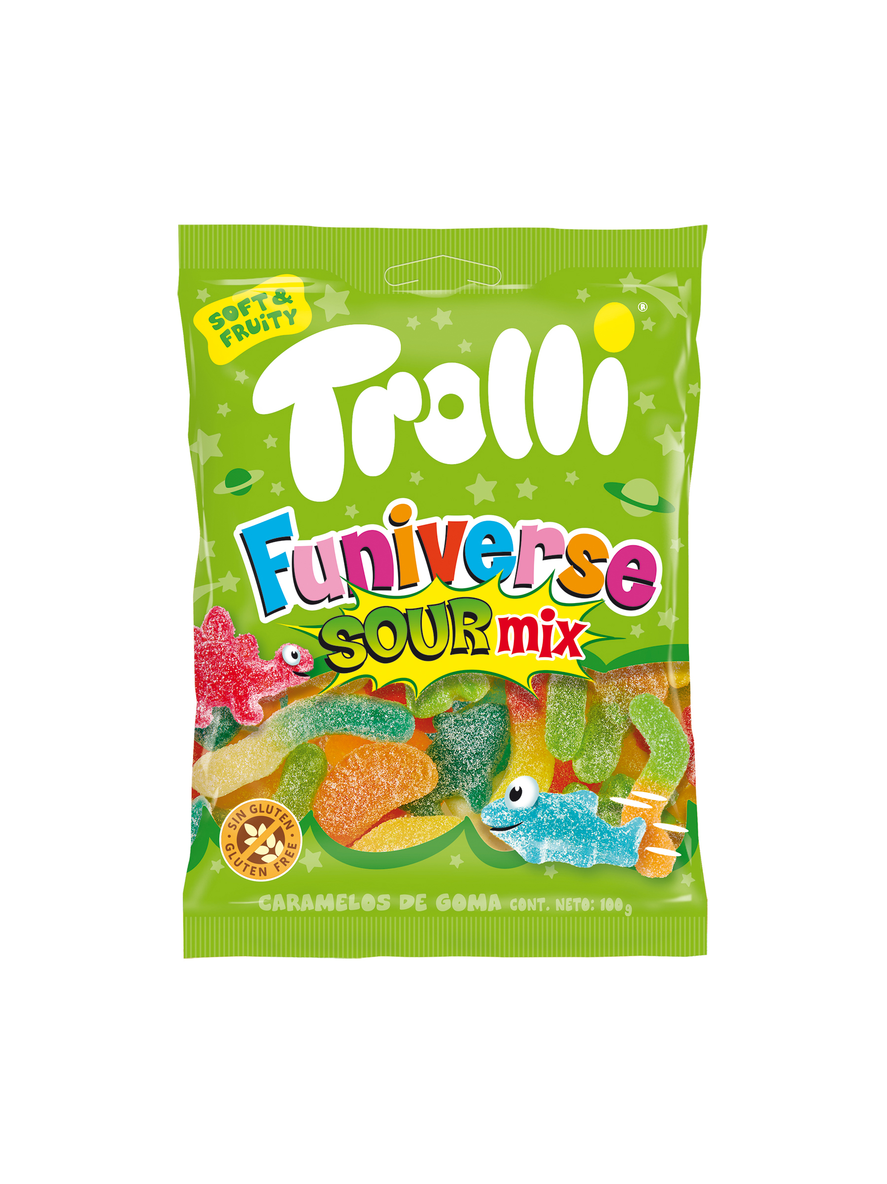 Trolli Funiverse Sour makeis-