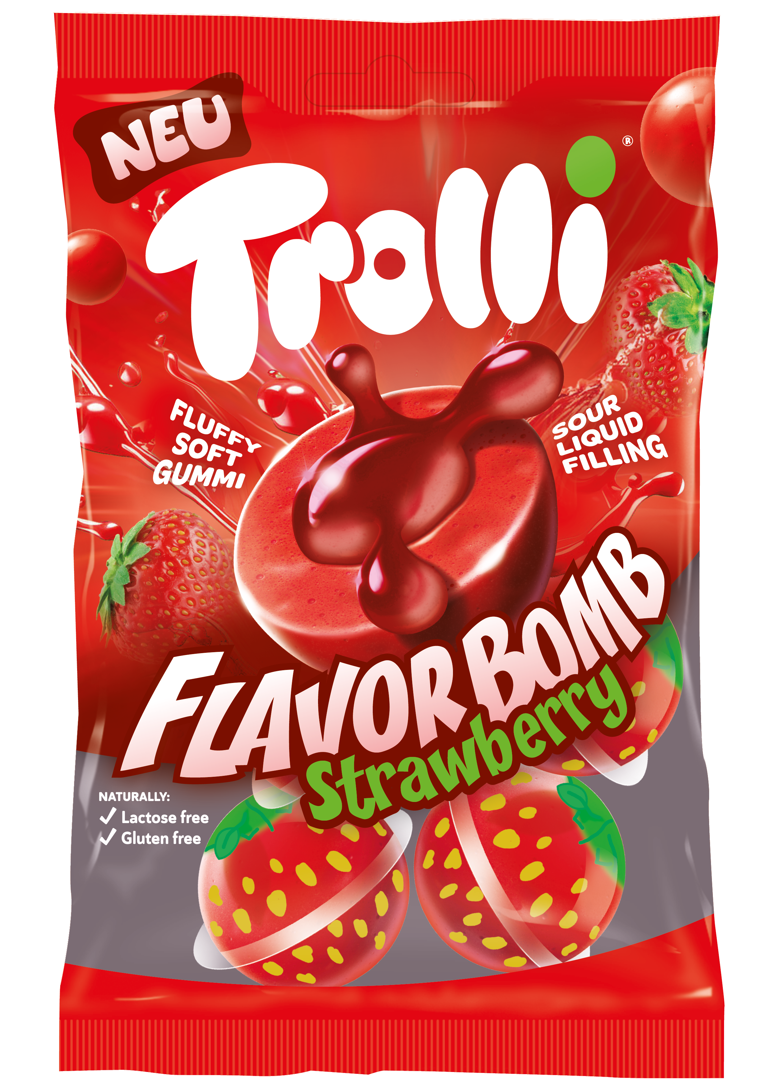 Trolli Flavor Bomb Strawberry