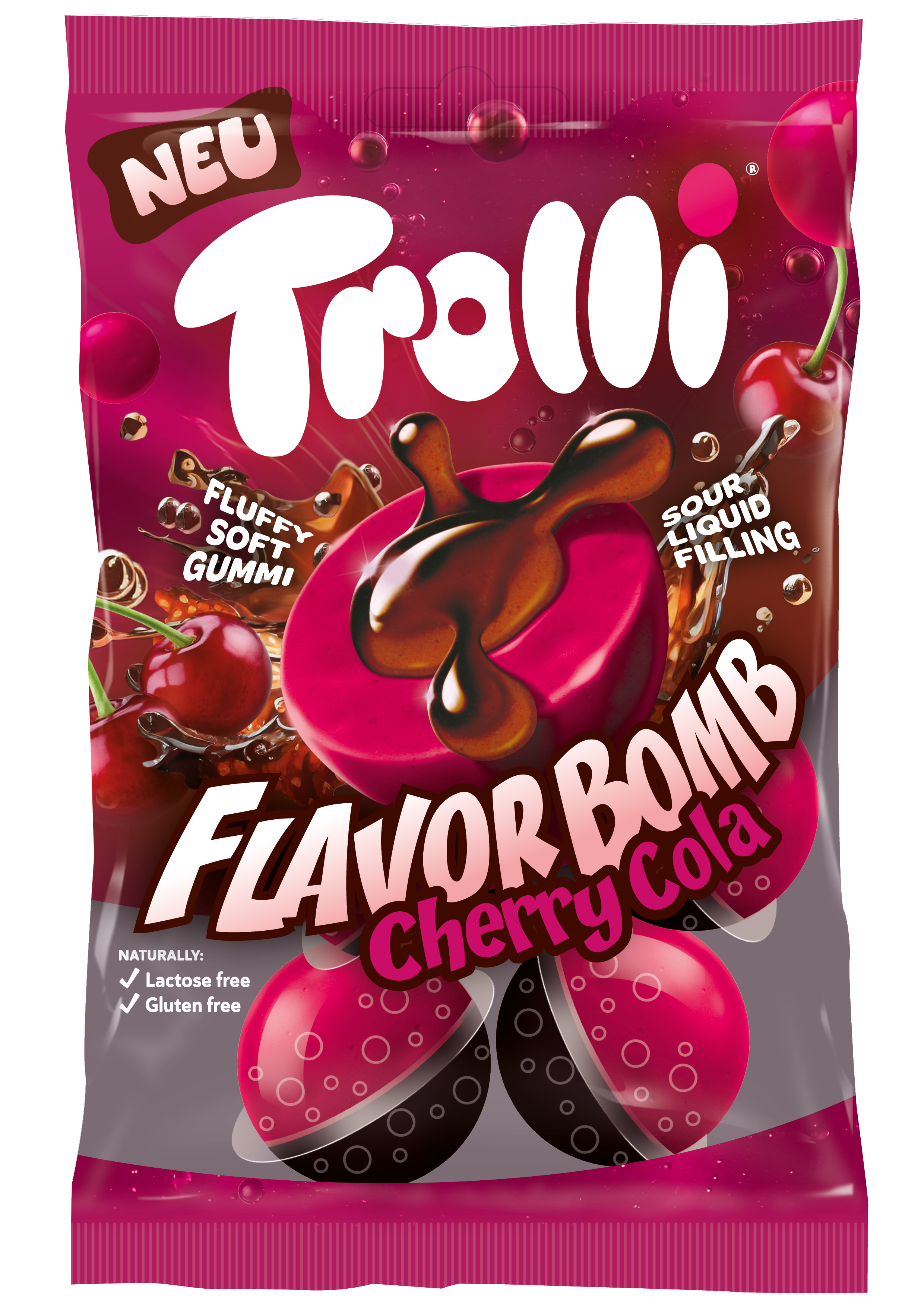 Trolli Flavor Bomb Cherry Cola