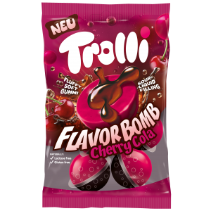 Trolli Flavor Bomb Cherry Cola