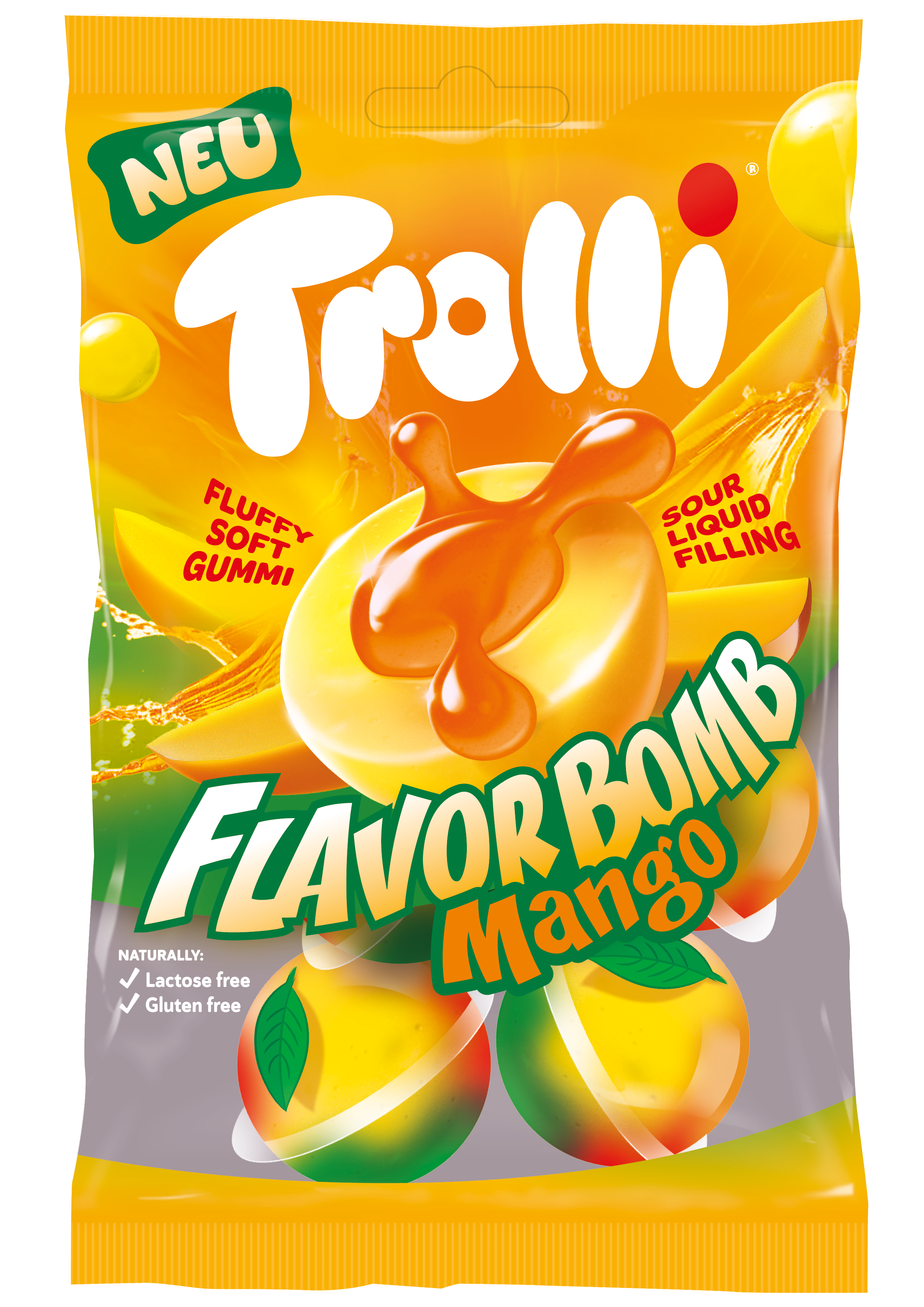 Trolli Flavor Bomb Mango makei