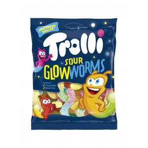 Trolli glow worms viinikumit