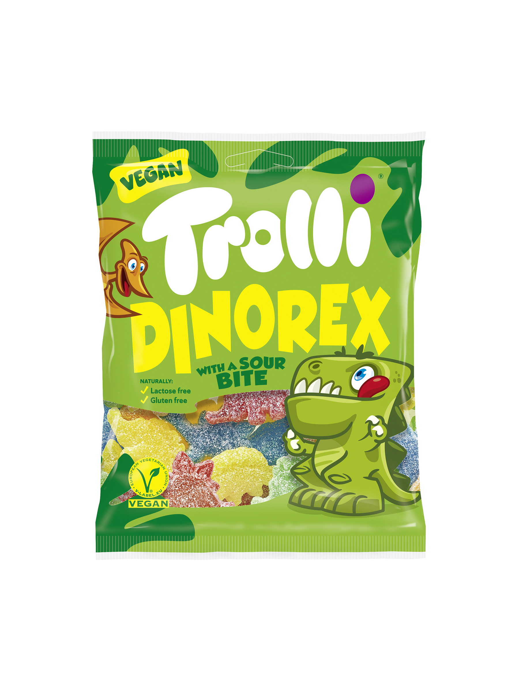 Trolli Dino Rex xtra sour