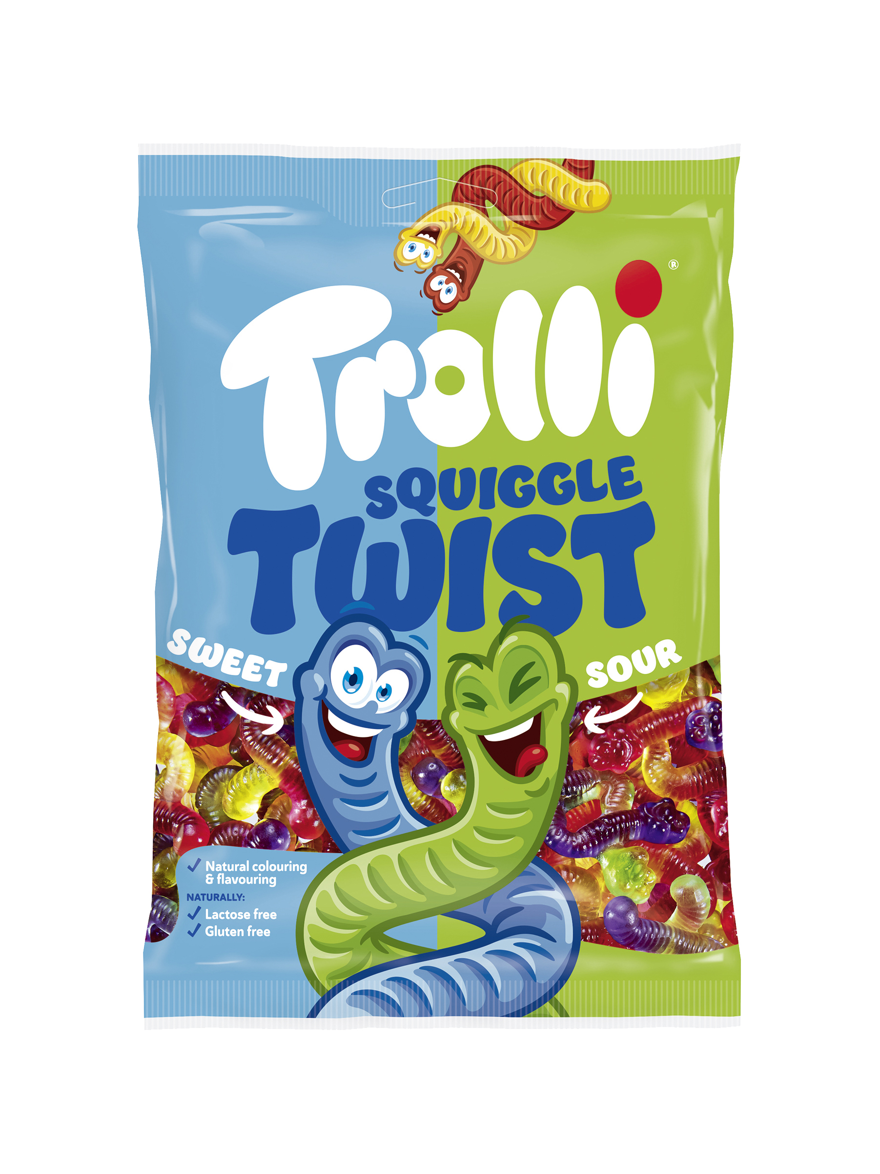 Trolli Squiggles twist makeis
