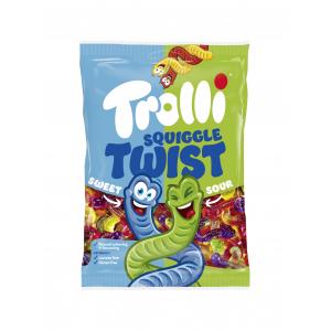 Trolli Squiggles twist makeis