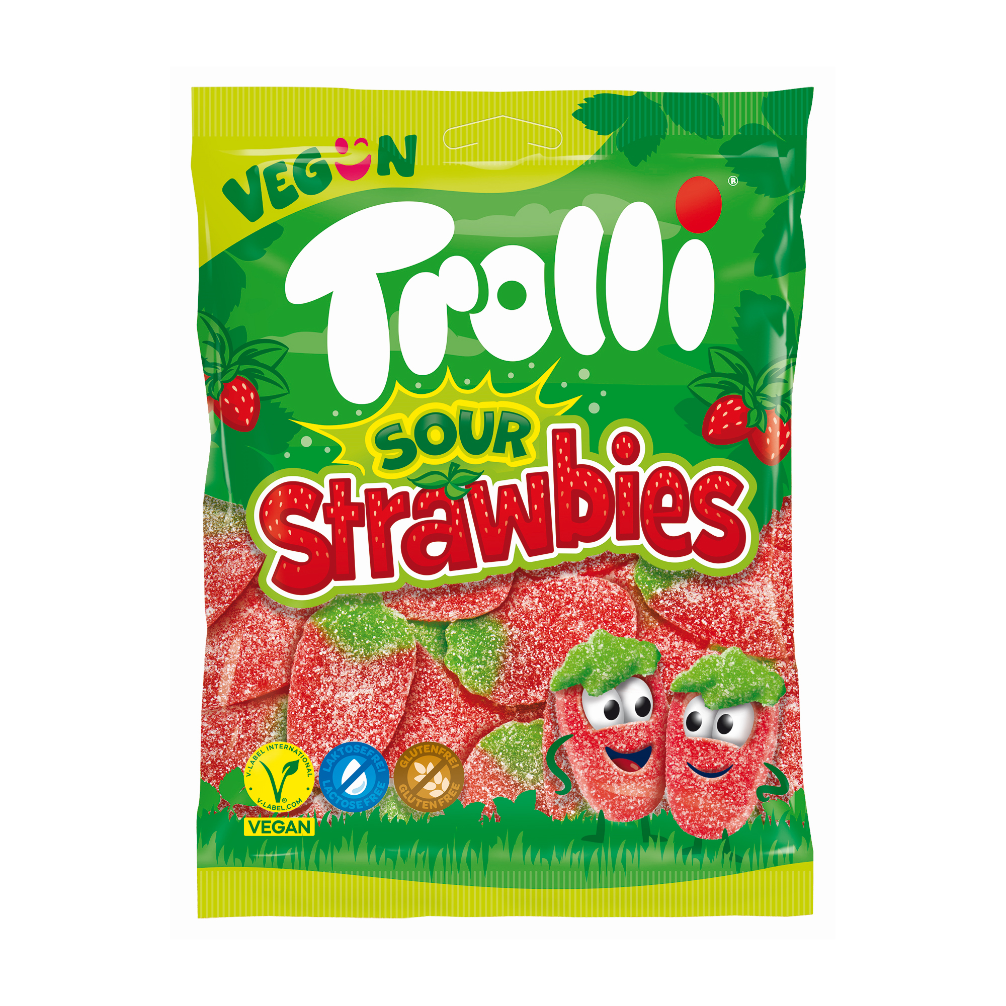 Trolli Sour Strawbies