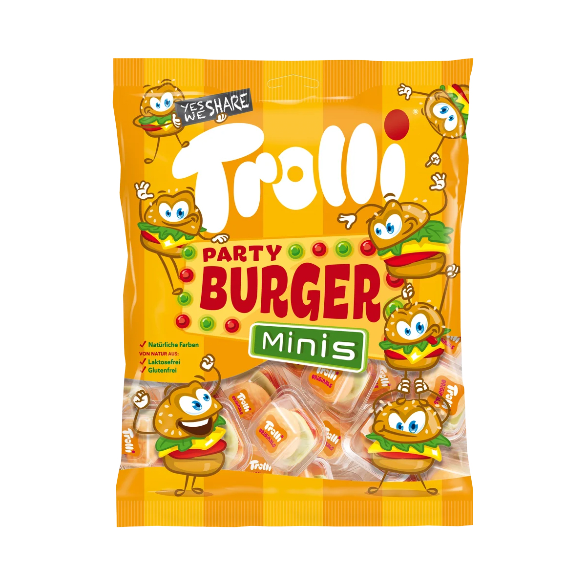  Trolli Mini Burger