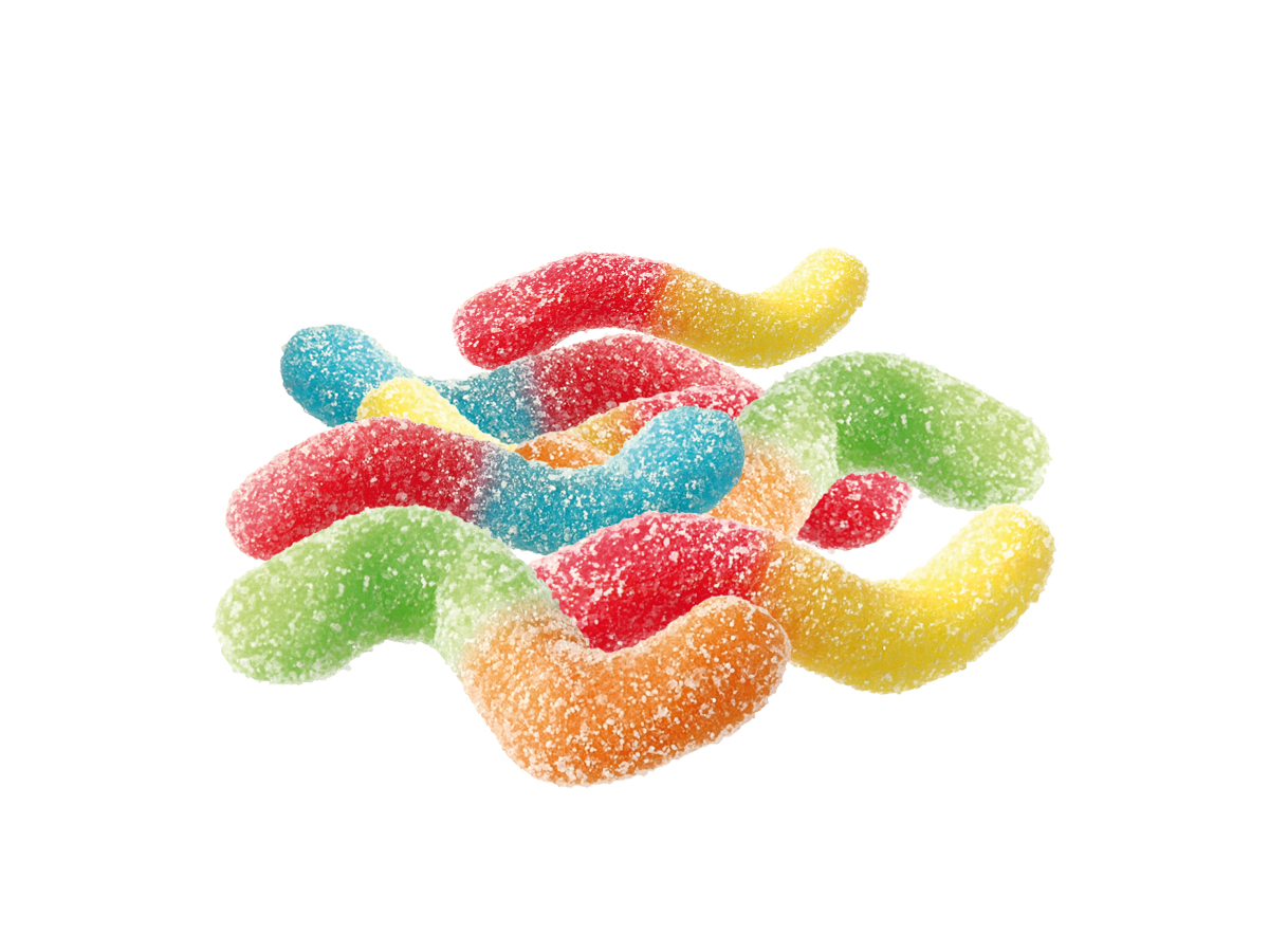  Trolli Kirpeät madot