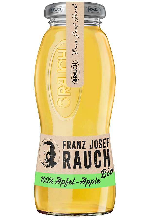 Rauch 100 % Luomu Omenamehu