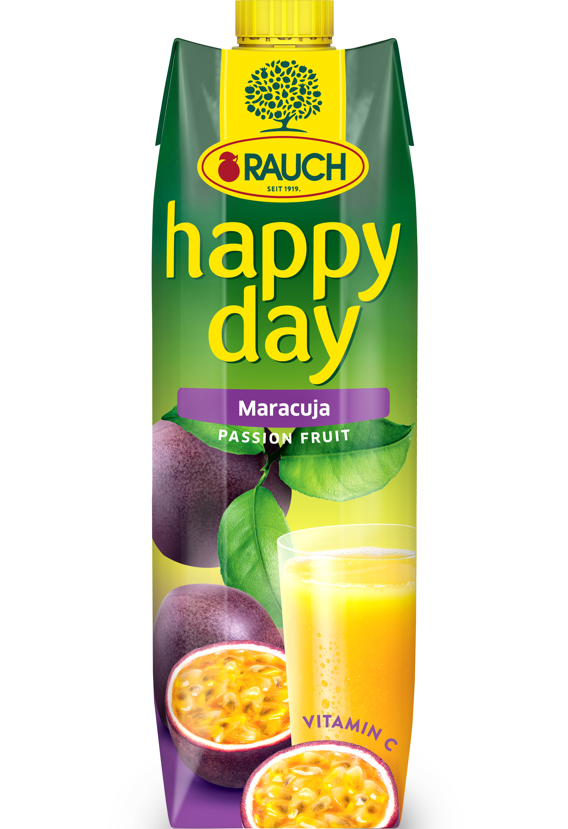 Rauch Happy Day Passiohedelmä